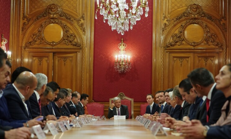 Reúne presidente Andrés Manuel López Obrador a gobernadores en LX Reunión Ordinaria de CONAGO