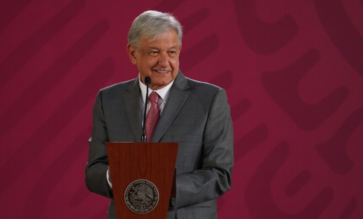 Revela presidente Andrés Manuel López Obrador terna para ministro de SCJN