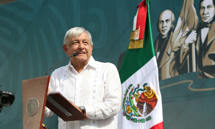 En Jojutla, presidente López Obrador presenta Programa Nacional de Reconstrucción﻿