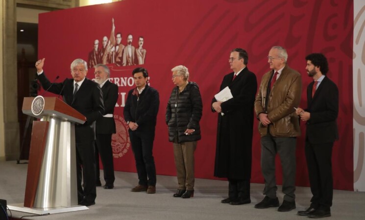 El presidente Andrés Manuel López Obrador celebró la aprobación del Presupuesto de Egresos de la Federación 2019.