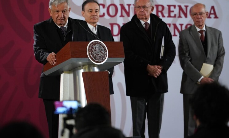 Investigación a fondo y transparente, compromiso del Gobierno de México en caso Puebla