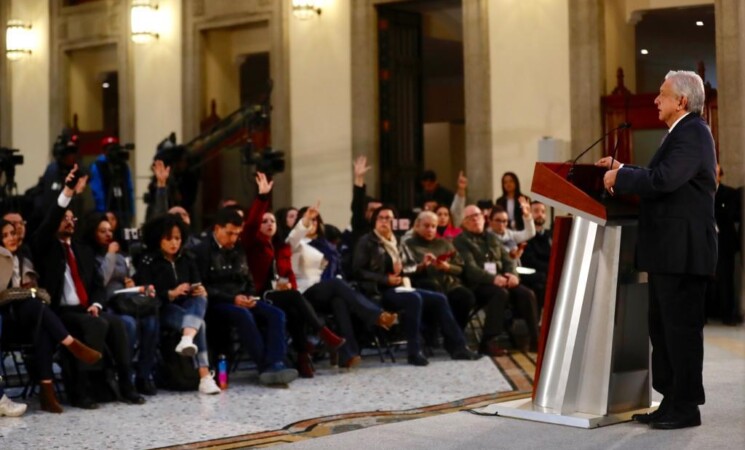 14.12.19 Versión estenográfica de la conferencia de prensa matutina del presidente Andrés Manuel López Obrador