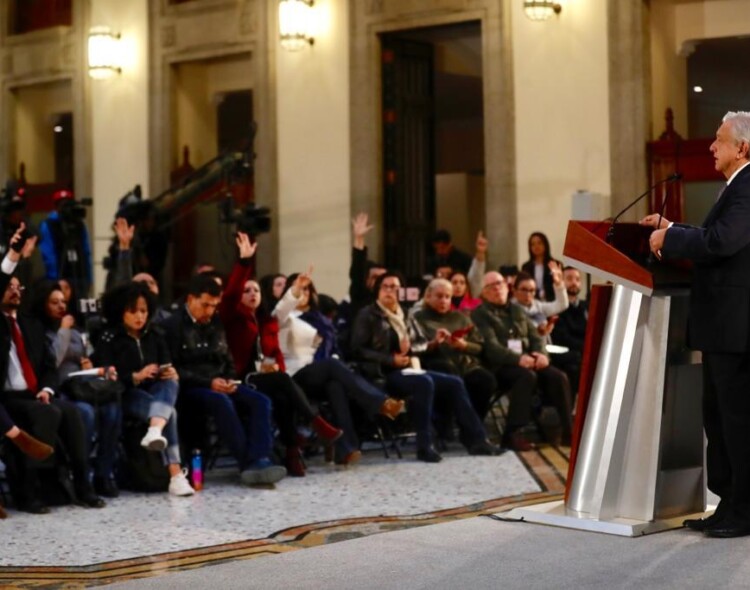 14.12.19 Versión estenográfica de la conferencia de prensa matutina del presidente Andrés Manuel López Obrador