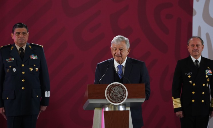 02.01.19 Versión estenográfica de la conferencia de prensa matutina del presidente Andrés Manuel López Obrador