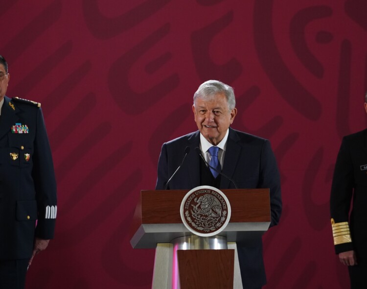 02.01.19 Versión estenográfica de la conferencia de prensa matutina del presidente Andrés Manuel López Obrador