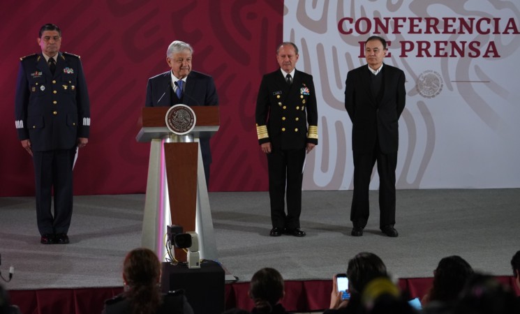 Presidente convoca a jóvenes a conformar Guardia Nacional