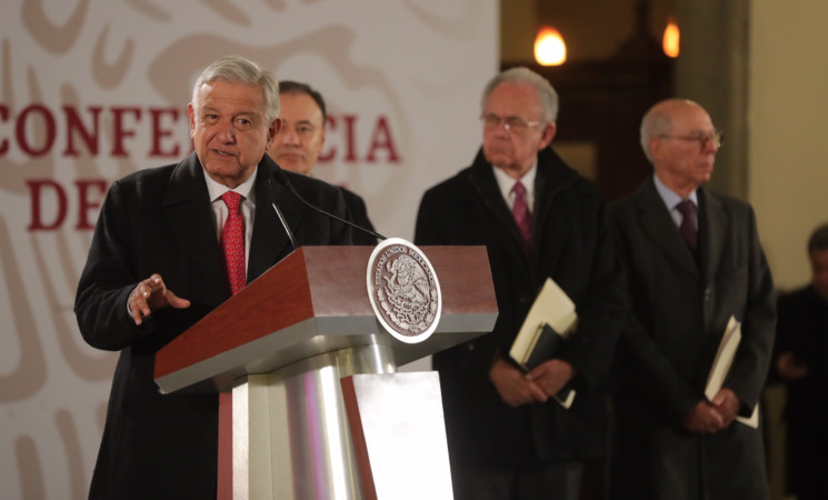 03.01.19 Versión estenográfica de la conferencia de prensa matutina del presidente Andrés Manuel López Obrador