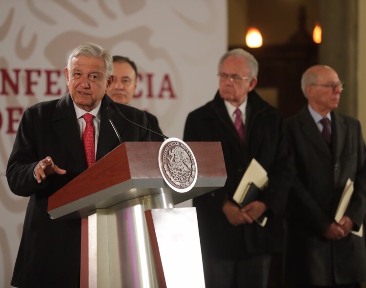 03.01.19 Versión estenográfica de la conferencia de prensa matutina del presidente Andrés Manuel López Obrador