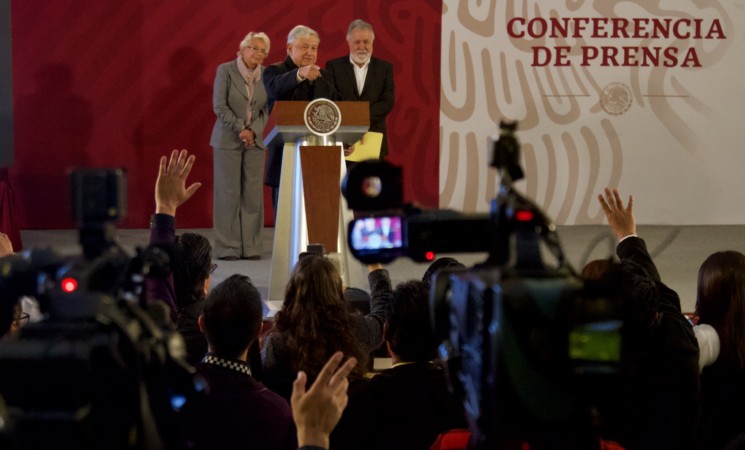 08.01.19 Versión estenográfica de la conferencia de prensa matutina del presidente Andrés Manuel López Obrador