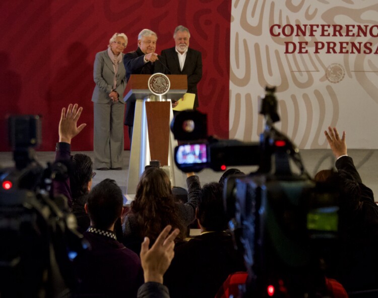 08.01.19 Versión estenográfica de la conferencia de prensa matutina del presidente Andrés Manuel López Obrador