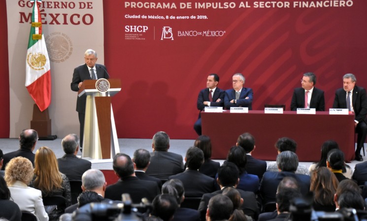 Promueve inclusión Programa de Impulso al Sector Financiero