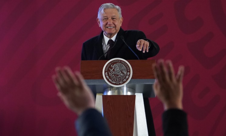 09.01.19 Versión estenográfica de la conferencia de prensa matutina del presidente Andrés Manuel López Obrador