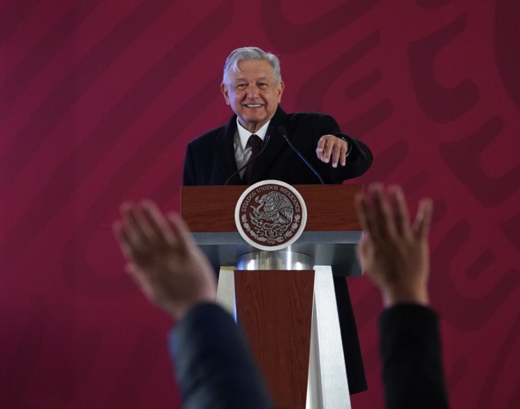 09.01.19 Versión estenográfica de la conferencia de prensa matutina del presidente Andrés Manuel López Obrador