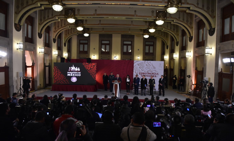 10.01.19 Versión estenográfica de la conferencia de prensa matutina del presidente Andrés Manuel López Obrador