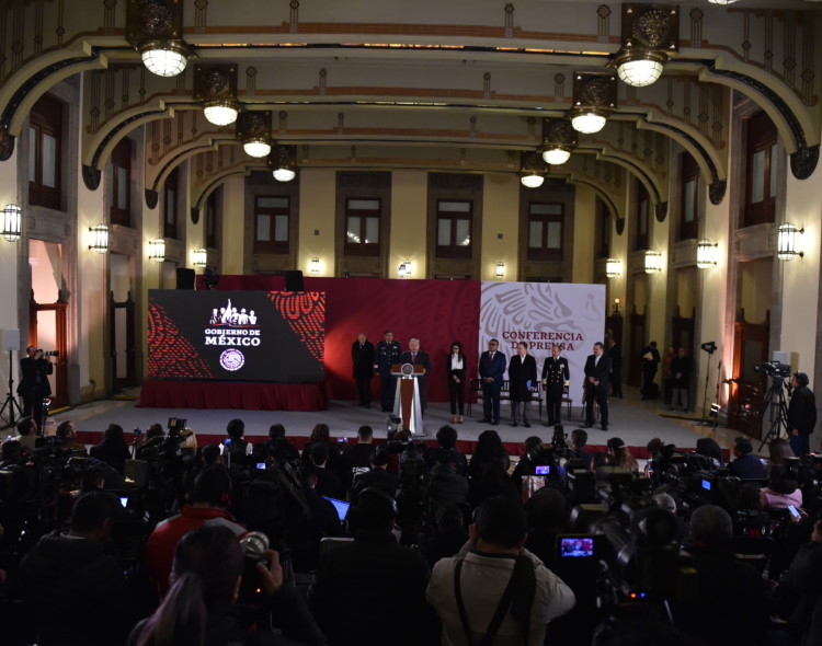 10.01.19 Versión estenográfica de la conferencia de prensa matutina del presidente Andrés Manuel López Obrador