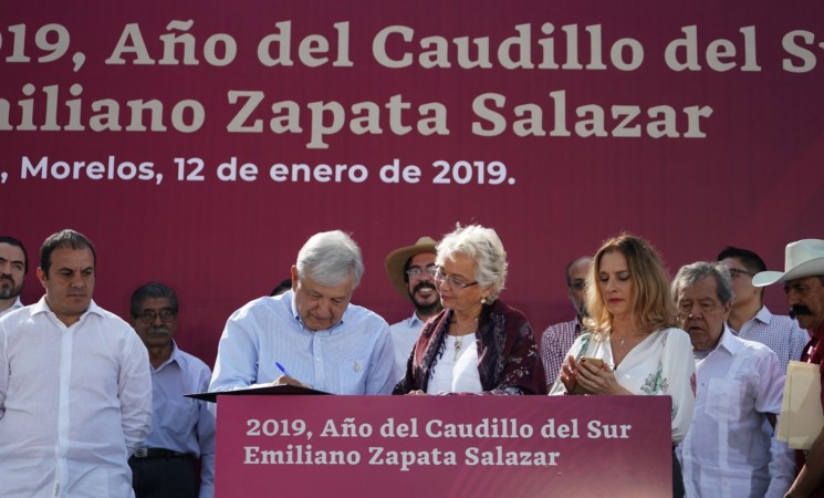 Con actividades artístico-culturales y membrete en papelería oficial, Gobierno rinde homenaje a Emiliano Zapata