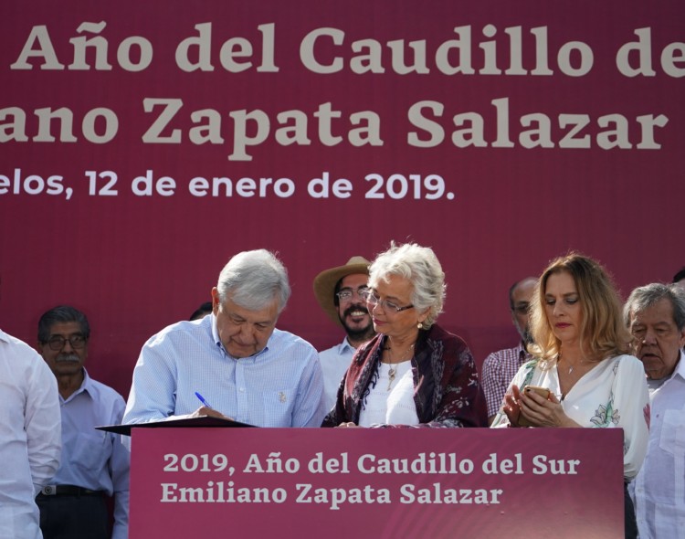 Con actividades artístico-culturales y membrete en papelería oficial, Gobierno rinde homenaje a Emiliano Zapata