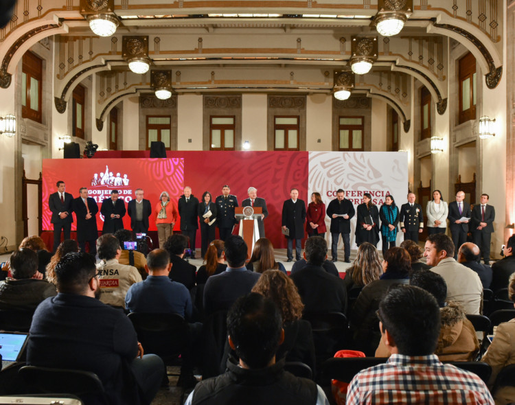 14.01.19 Versión estenográfica de la conferencia de prensa matutina del presidente Andrés Manuel López Obrador