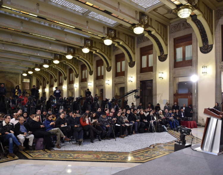 15.01.19 Versión estenográfica de la conferencia de prensa matutina del presidente Andrés Manuel López Obrador