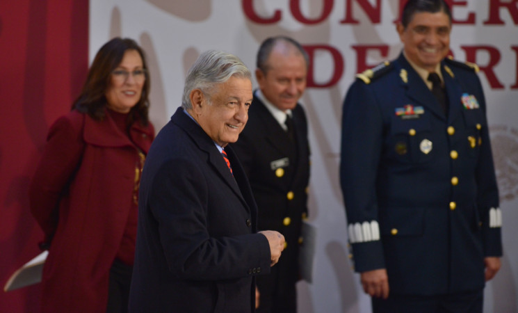 16.01.19 Versión estenográfica de la conferencia de prensa matutina del presidente Andrés Manuel López Obrador