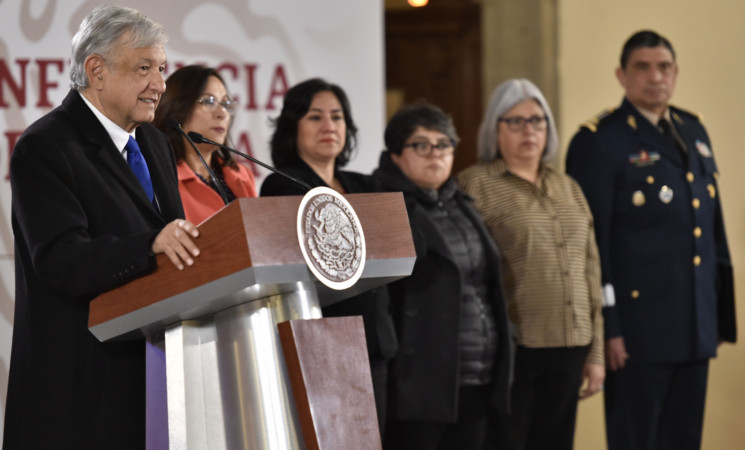 17.01.19 Versión estenográfica de la conferencia de prensa matutina del presidente Andrés Manuel López Obrador