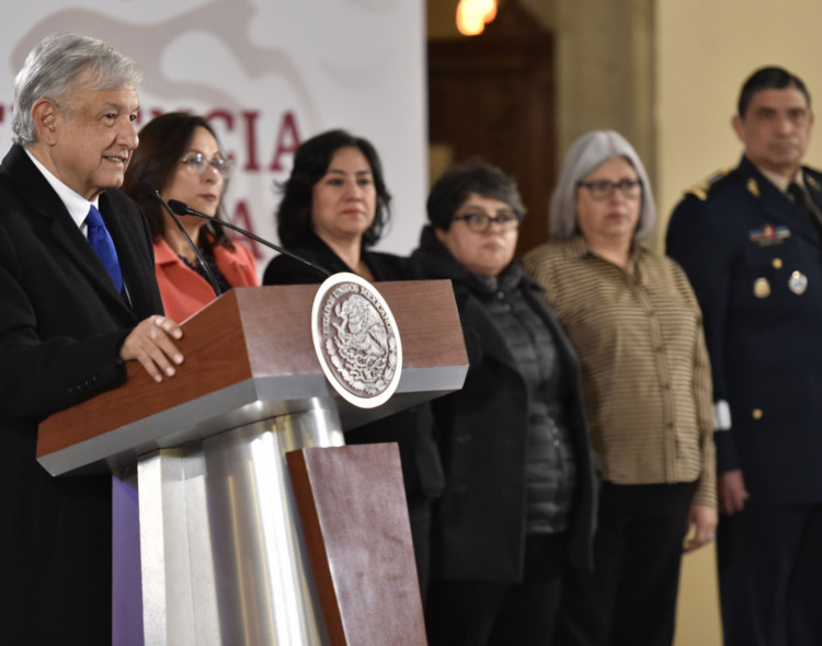 17.01.19 Versión estenográfica de la conferencia de prensa matutina del presidente Andrés Manuel López Obrador