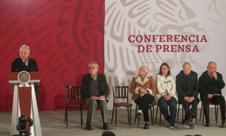 20.01.19 Versión estenográfica de la conferencia de prensa extraordinaria del presidente Andrés Manuel López Obrador