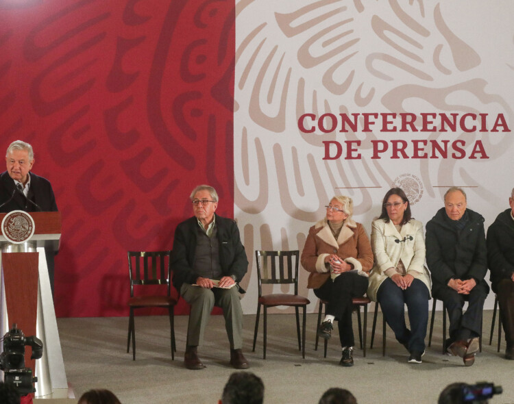 20.01.19 Versión estenográfica de la conferencia de prensa extraordinaria del presidente Andrés Manuel López Obrador