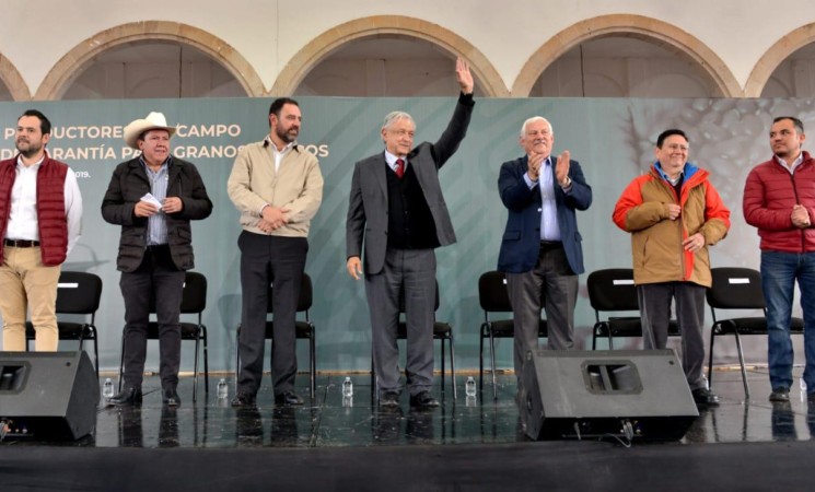 18.01.19 Versión estenográfica Apoyo a productores del campo. Precios de garantía para granos básicos