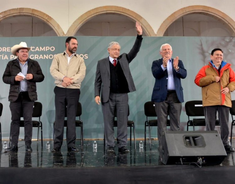 18.01.19 Versión estenográfica Apoyo a productores del campo. Precios de garantía para granos básicos