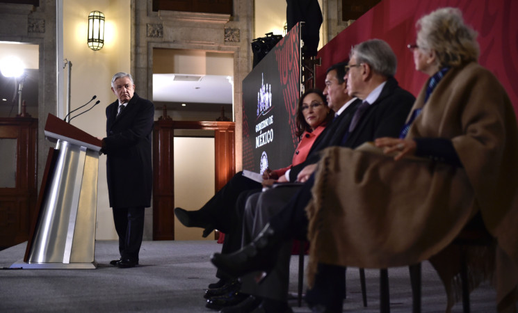 25.01.19 Versión estenográfica de la conferencia de prensa matutina del presidente Andrés Manuel López Obrador