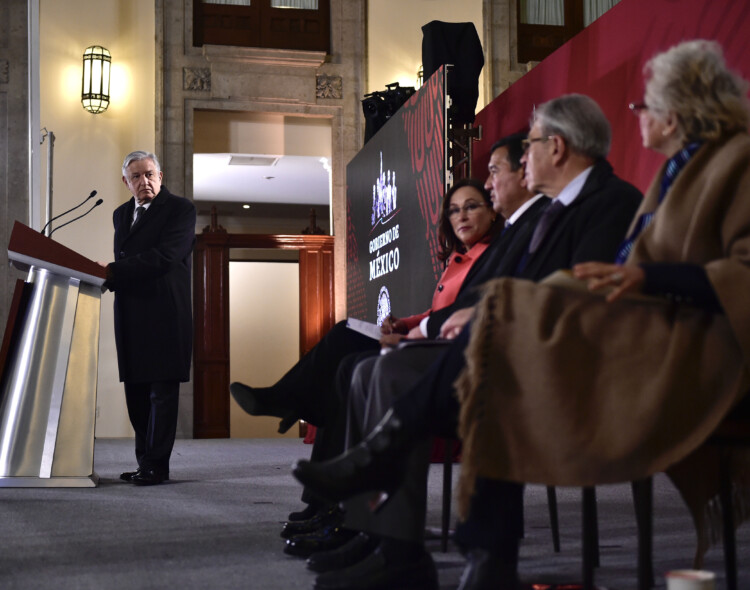 25.01.19 Versión estenográfica de la conferencia de prensa matutina del presidente Andrés Manuel López Obrador