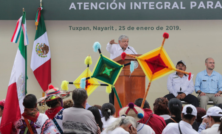 25.01.19 Versión estenográfica. Atención Integral para Afectados del Huracán Willa en Tuxpan, Nayarit