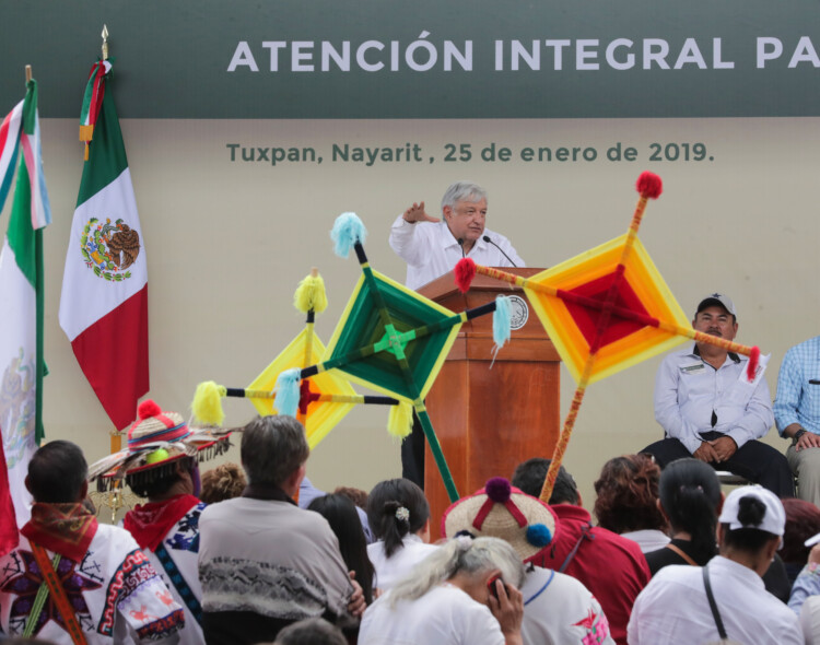 25.01.19 Versión estenográfica. Atención Integral para Afectados del Huracán Willa en Tuxpan, Nayarit