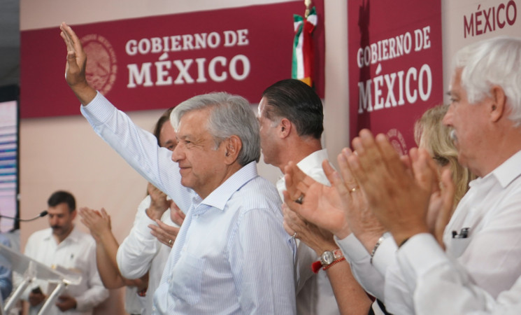 Retoma presidente AMLO proyecto de Presa Santa María en Sinaloa