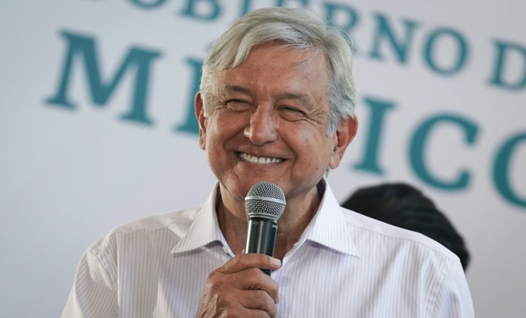 Presidente AMLO presenta Estrategia Nacional de Lectura