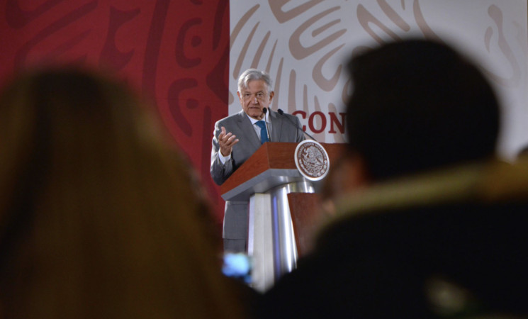 28.01.19 Versión estenográfica de la conferencia de prensa matutina del presidente Andrés Manuel López Obrador