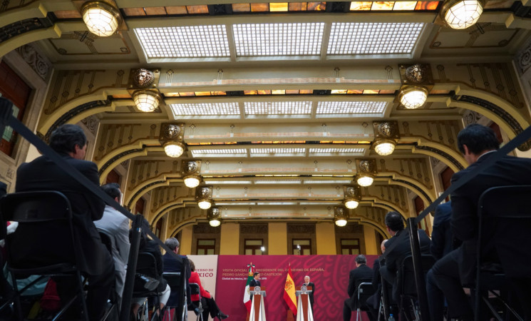 30.01.19 Versión estenográfica. Conferencia de prensa conjunta España-México