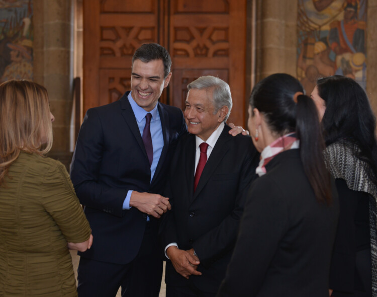 30.01.19 Versión estenográfica. Comida en honor del presidente del Gobierno de España, Pedro Sánchez Pérez-Castejón