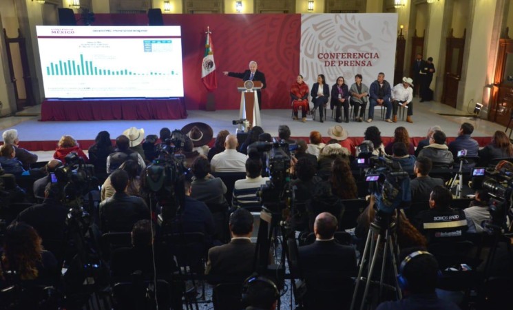 11.01.19 Versión estenográfica de la conferencia de prensa matutina del presidente Andrés Manuel López Obrador