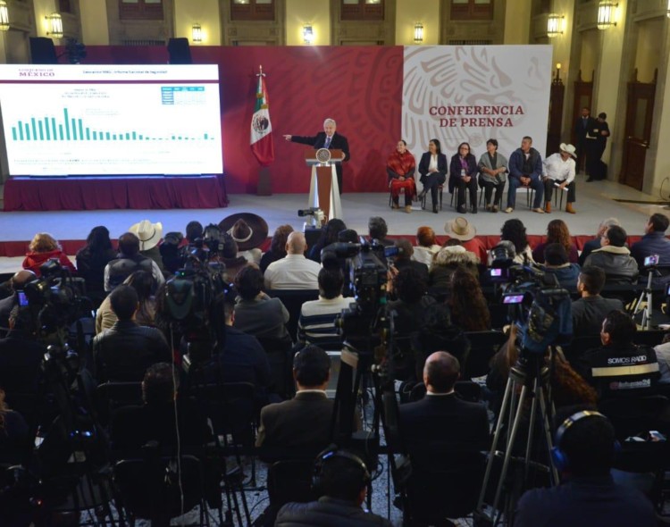 11.01.19 Versión estenográfica de la conferencia de prensa matutina del presidente Andrés Manuel López Obrador