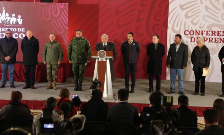 19.01.19 Versión estenográfica de la conferencia de prensa extraordinaria del presidente Andrés Manuel López Obrador