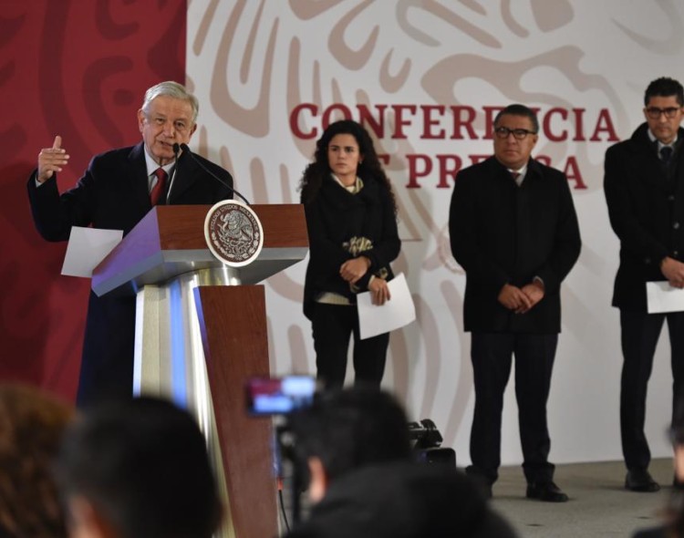 18.01.19 Versión estenográfica de la conferencia de prensa matutina del presidente Andrés Manuel López Obrador