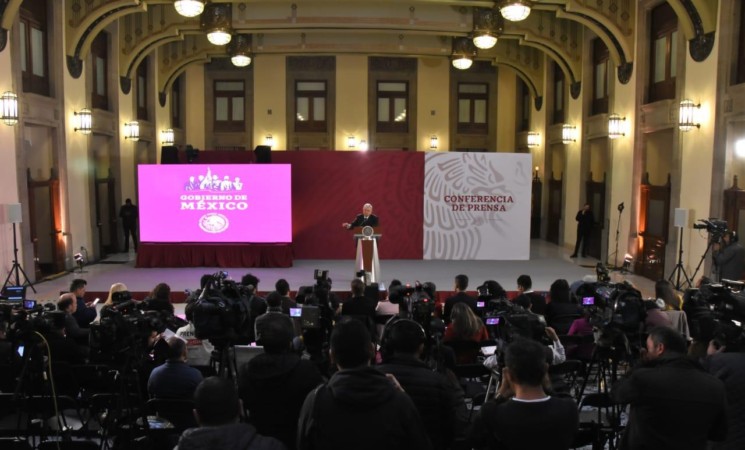 07.01.19 Versión estenográfica de la conferencia de prensa matutina del presidente Andrés Manuel López Obrador