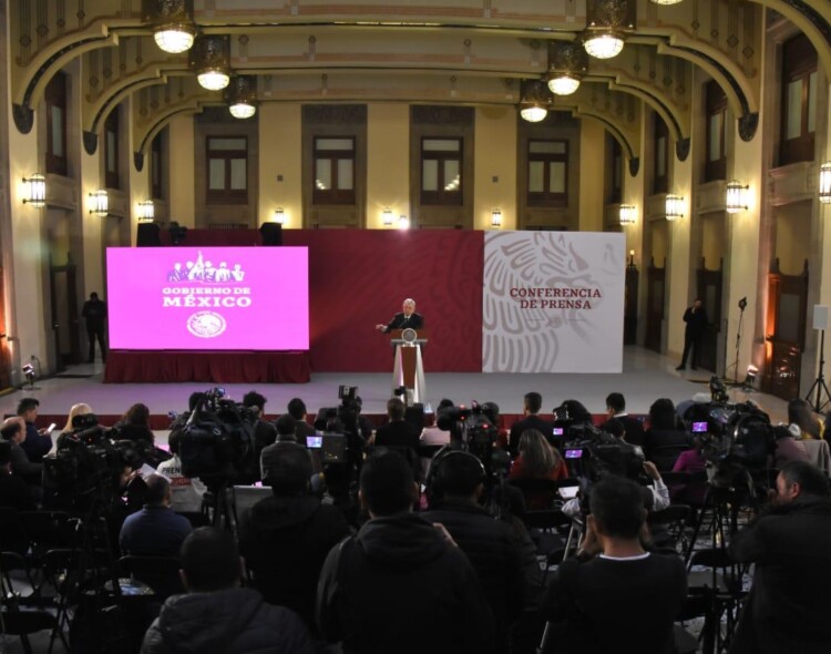 07.01.19 Versión estenográfica de la conferencia de prensa matutina del presidente Andrés Manuel López Obrador