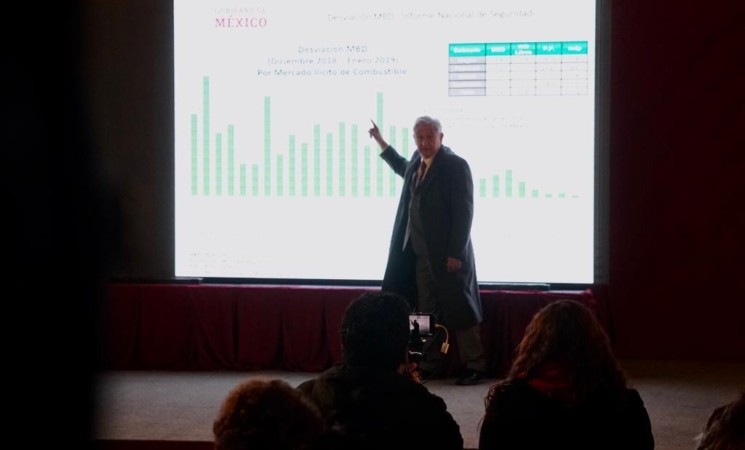 04.01.19 Versión estenográfica de la conferencia de prensa matutina del presidente Andrés Manuel López Obrador