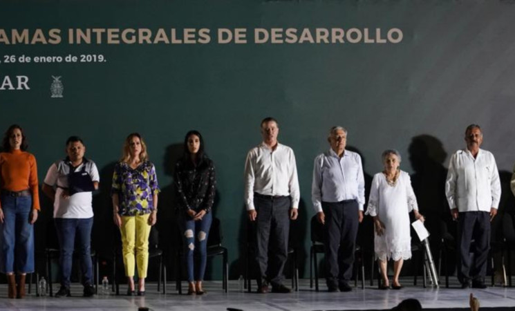 26.01.19 Versión estenográfica. Programas Integrales de Bienestar desde Culiacán, Sinaloa.