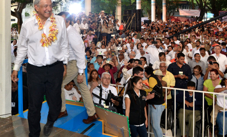 Presidente encabeza presentación de iniciativa de gestión sustentable de residuos