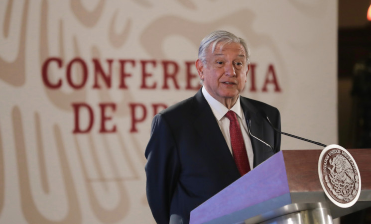 01.02.19 Versión estenográfica de la conferencia de prensa matutina del presidente Andrés Manuel López Obrador