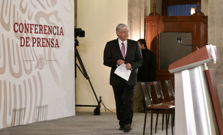 06.02.19 Versión estenográfica de la conferencia de prensa matutina del presidente Andrés Manuel López Obrador